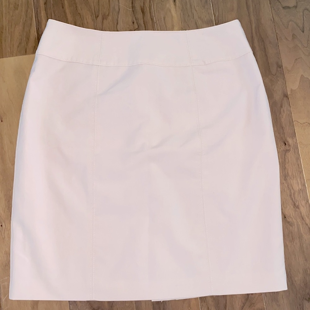 Worthington blush pink pencil skirt